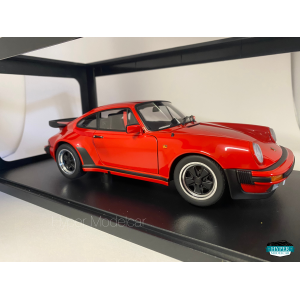 AUTOART 1/18 PORSCHE 911 (930) TURBO 3.3 1986 RED ART.77982