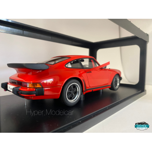 AUTOART 1/18 PORSCHE 911 (930) TURBO 3.3 1986 RED ART.77982
