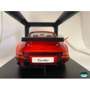 AUTOART 1/18 PORSCHE 911 (930) TURBO 3.3 1986 RED ART.77982
