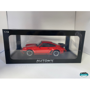 AUTOART 1/18 PORSCHE 911 (930) TURBO 3.3 1986 RED ART.77982