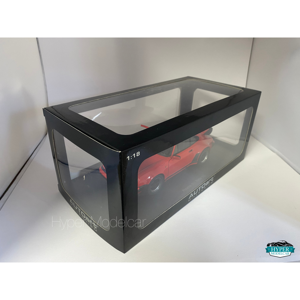 AUTOART 1/18 PORSCHE 911 (930) TURBO 3.3 1986 RED ART.77982