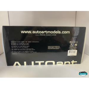 AUTOART 1/18 PORSCHE 911 (930) TURBO 3.3 1986 RED ART.77982