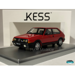 KESS MODEL 1/43 FIAT RITMO ABARTH 130 TC 1984 RED  ART.KE43010010