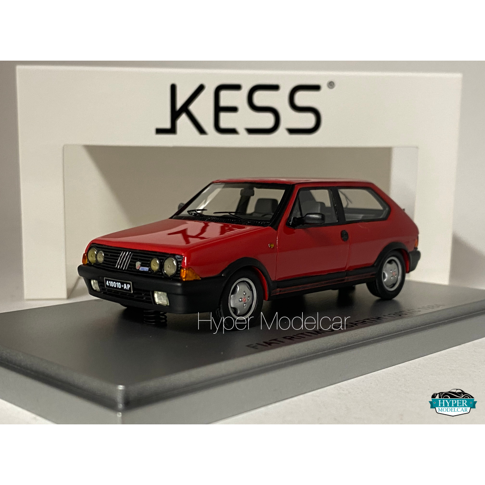 KESS MODEL 1/43 FIAT RITMO ABARTH 130 TC 1984 RED  ART.KE43010010