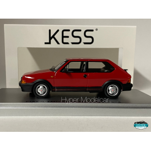 KESS MODEL 1/43 FIAT RITMO ABARTH 130 TC 1984 RED  ART.KE43010010