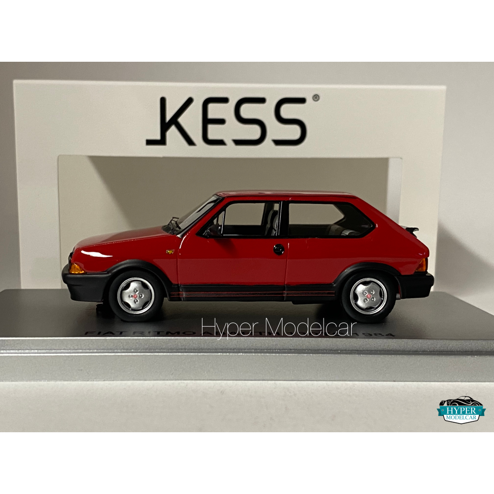 KESS MODEL 1/43 FIAT RITMO ABARTH 130 TC 1984 RED  ART.KE43010010
