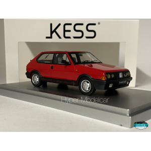 KESS MODEL 1/43 FIAT RITMO ABARTH 130 TC 1984 RED  ART.KE43010010