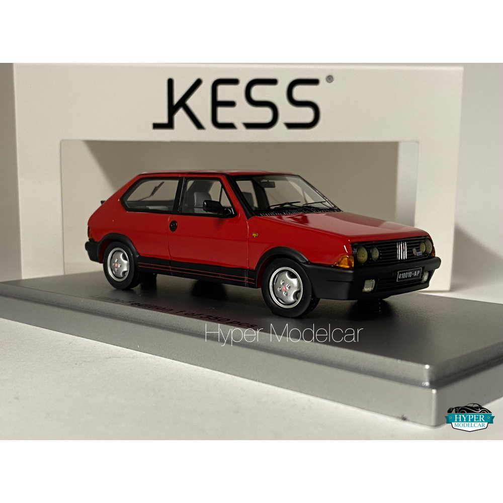 KESS MODEL 1/43 FIAT RITMO ABARTH 130 TC 1984 RED  ART.KE43010010
