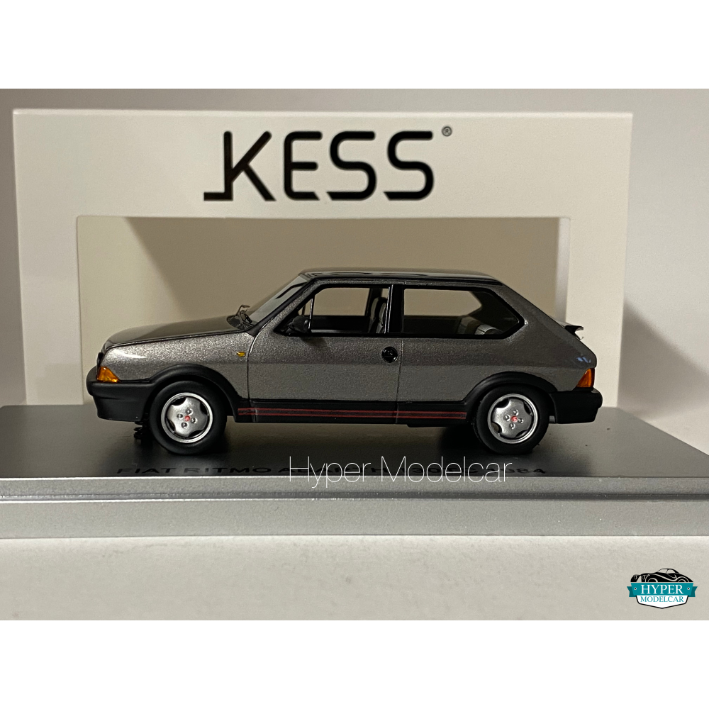 KESS MODEL 1/43 FIAT RITMO ABARTH 130TC 1984 GREY MET. ART.KE43010011