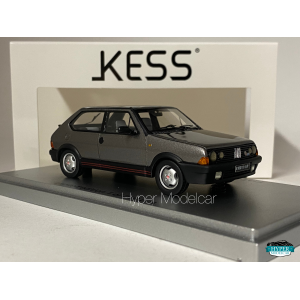 KESS MODEL 1/43 FIAT RITMO ABARTH 130TC 1984 GREY MET. ART.KE43010011
