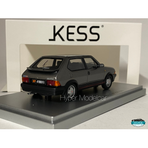 KESS MODEL 1/43 FIAT RITMO ABARTH 130TC 1984 GREY MET. ART.KE43010011