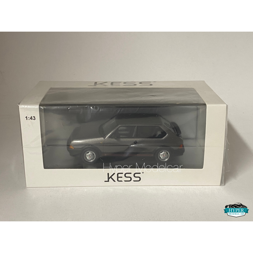KESS MODEL 1/43 FIAT RITMO ABARTH 130TC 1984 GREY MET. ART.KE43010011