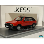 KESS MODEL 1/43 FIAT RITMO 100S SUPERCABRIO BERTONE 1985 RED ART.KE43010041