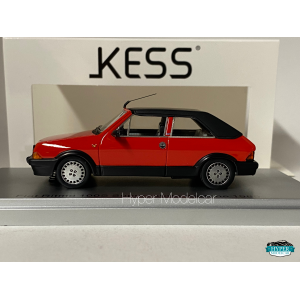 KESS MODEL 1/43 FIAT RITMO 100S SUPERCABRIO BERTONE 1985 RED ART.KE43010041