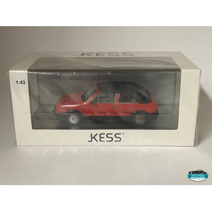 KESS MODEL 1/43 FIAT RITMO 100S SUPERCABRIO BERTONE 1985 RED ART.KE43010041