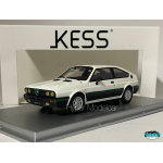 KESS MODEL 1/43 ALFA ROMEO SPRINT 1500 QUADRIFOGLIO VERDE 1984 WHITE KE43000092
