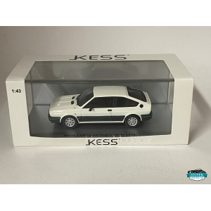 KESS MODEL 1/43 ALFA ROMEO SPRINT 1500 QUADRIFOGLIO VERDE 1984 WHITE KE43000092