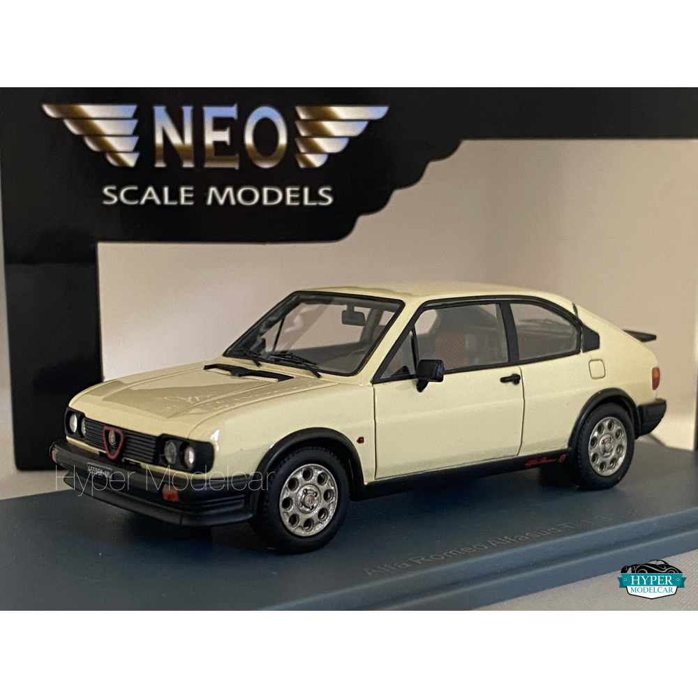 NEO SCALE MODEL 1/43 ALFA ROMEO ALFASUD 1.3 TI 1980 CREAM Art.NEO45596