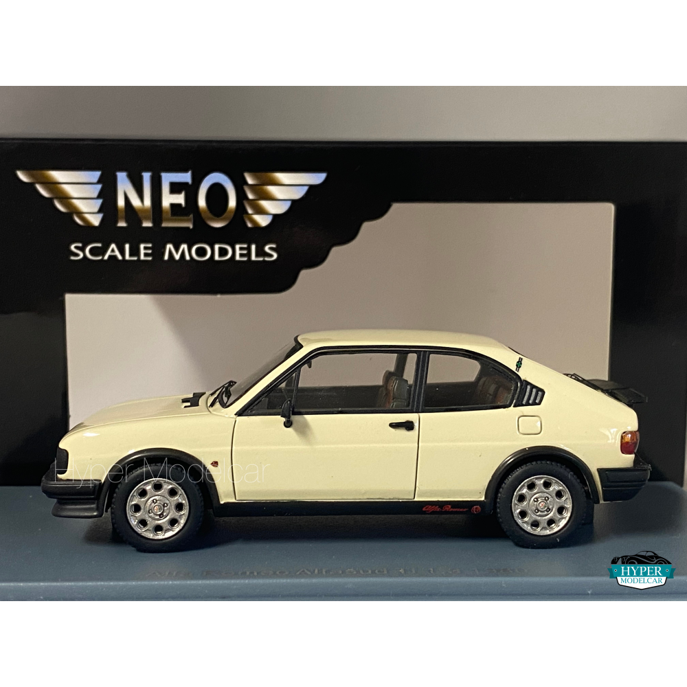 NEO SCALE MODEL 1/43 ALFA ROMEO ALFASUD 1.3 TI 1980 CREAM Art.NEO45596