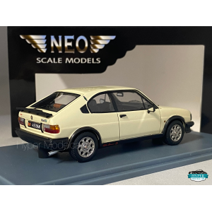 NEO SCALE MODEL 1/43 ALFA ROMEO ALFASUD 1.3 TI 1980 CREAM Art.NEO45596