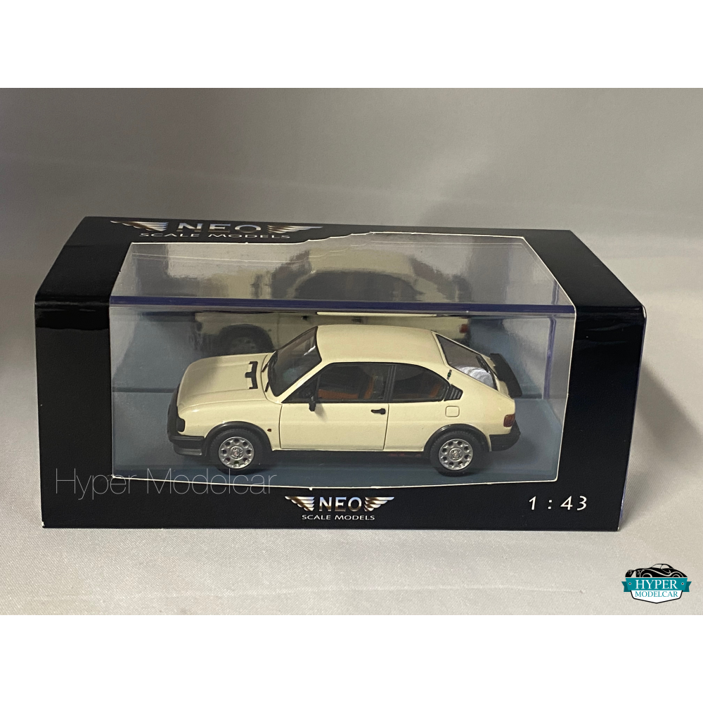 NEO SCALE MODEL 1/43 ALFA ROMEO ALFASUD 1.3 TI 1980 CREAM Art.NEO45596