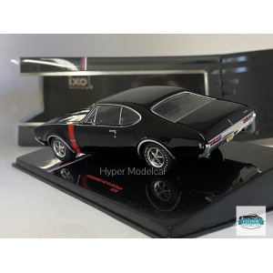 IXO MODELS 1/43 OLDSMOBILE 442 W-30 COUPE 1968 BLACK ART.U43RDC006