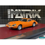 MATRIX SCALE MODELS 1/43 MARCOS 3-LITRE GT COUPE 1968 ORANGE MX41313-012