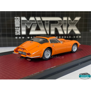 MATRIX SCALE MODELS 1/43 MARCOS 3-LITRE GT COUPE 1968 ORANGE MX41313-012
