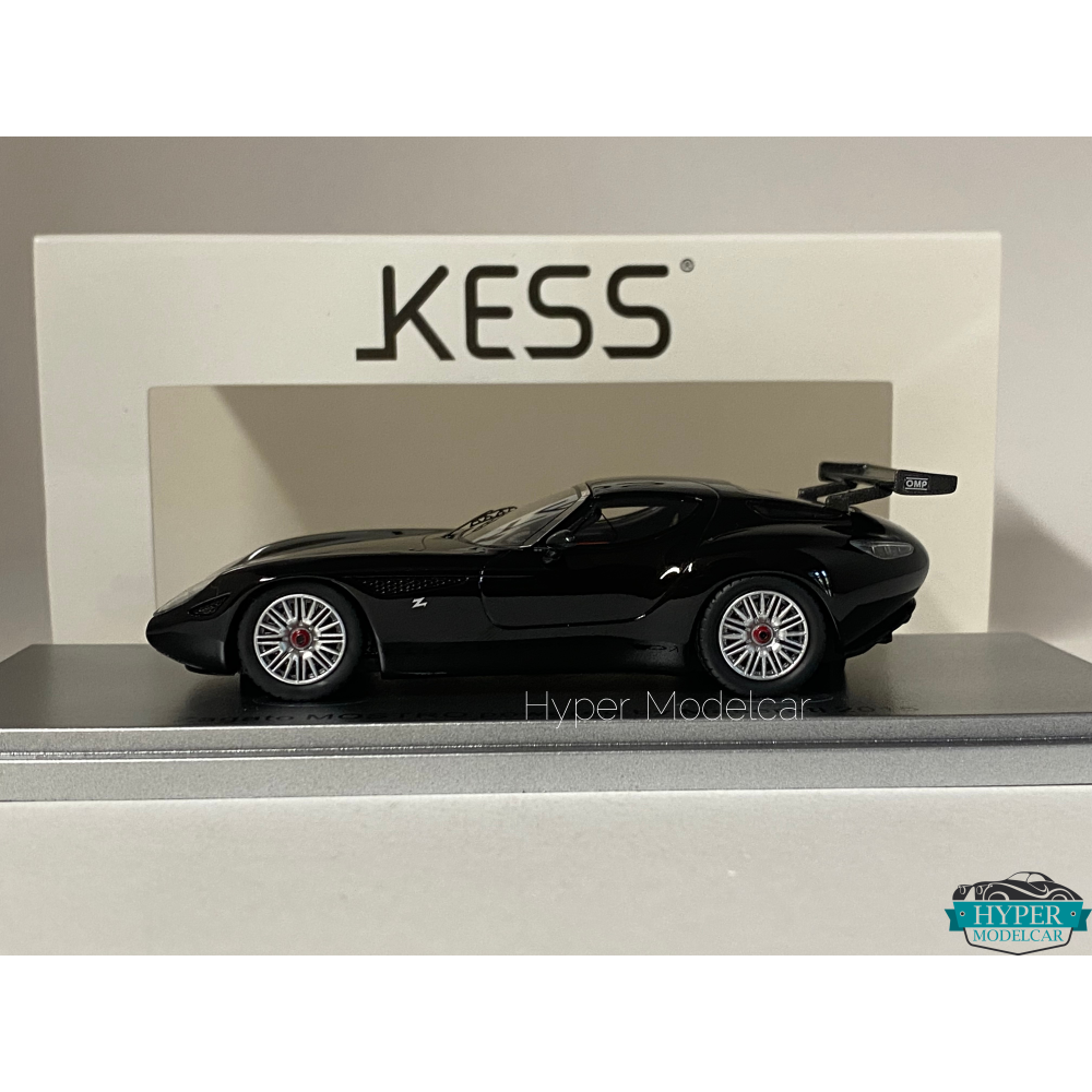 KESS MODEL 1/43 Zagato Mostro - Powered By Maserati 2015 BLACK Art. KE43044000