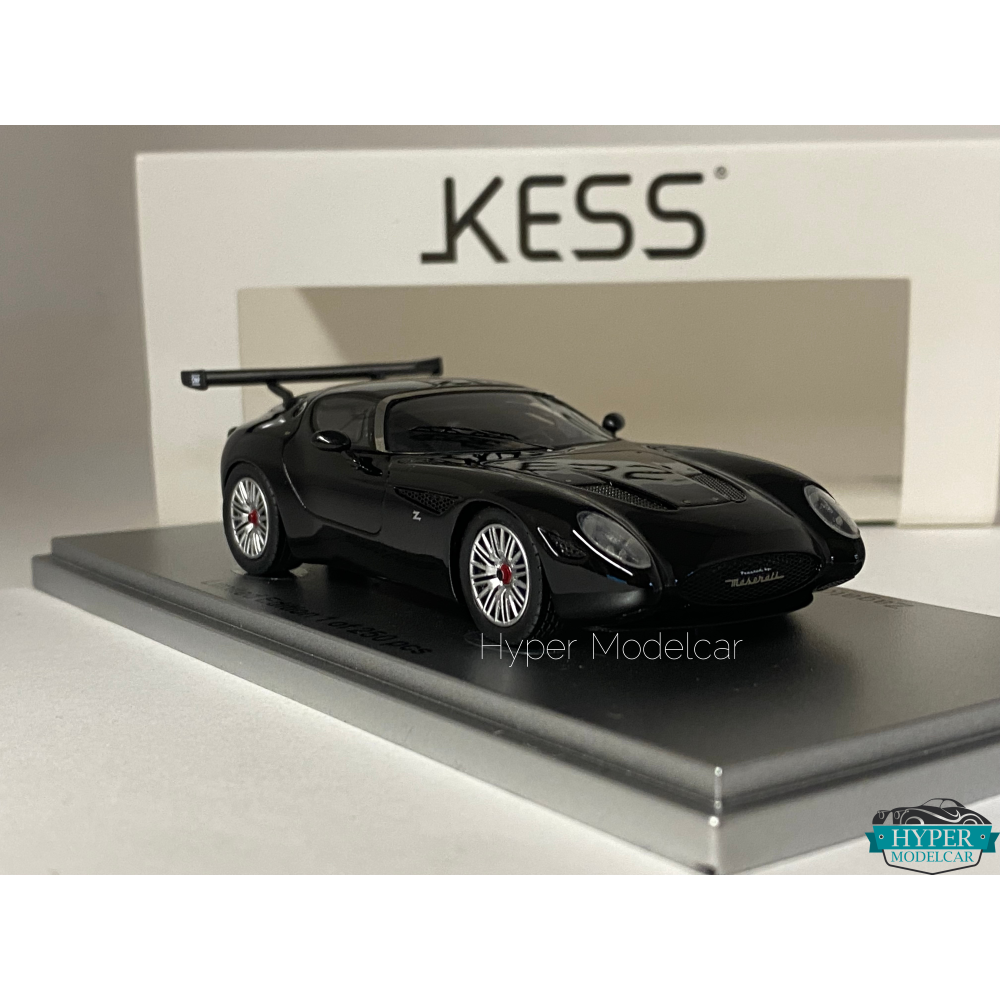KESS MODEL 1/43 Zagato Mostro - Powered By Maserati 2015 BLACK Art. KE43044000