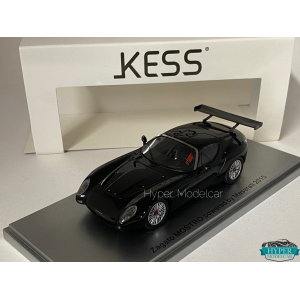 KESS MODEL 1/43 Zagato Mostro - Powered By Maserati 2015 BLACK Art. KE43044000