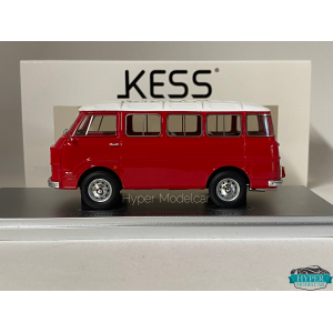 KESS MODEL 1/43 ALFA ROMEO F12 MINIBUS 1S 1967 RED/WHITE ART.KE43000450