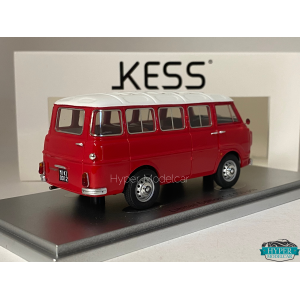 KESS MODEL 1/43 ALFA ROMEO F12 MINIBUS 1S 1967 RED/WHITE ART.KE43000450