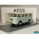 KESS MODEL 1/43 ALFA ROMEO F12 MINIBUS 1S 1967 CELESTE/BIANCO ART.KE43000451