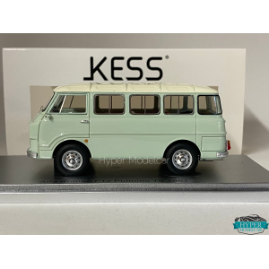 KESS MODEL 1/43 ALFA ROMEO F12 MINIBUS 1S 1967 CELESTE/BIANCO ART.KE43000451