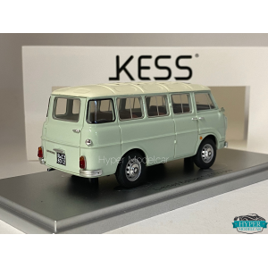 KESS MODEL 1/43 ALFA ROMEO F12 MINIBUS 1S 1967 CELESTE/BIANCO ART.KE43000451