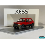 KESS MODEL 1/43 Innocenti Mini Turbo De Tomaso MKII 1983 Red Art. KE43012020