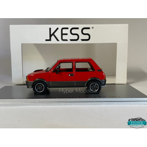 KESS MODEL 1/43 Innocenti Mini Turbo De Tomaso MKII 1983 Red Art. KE43012020