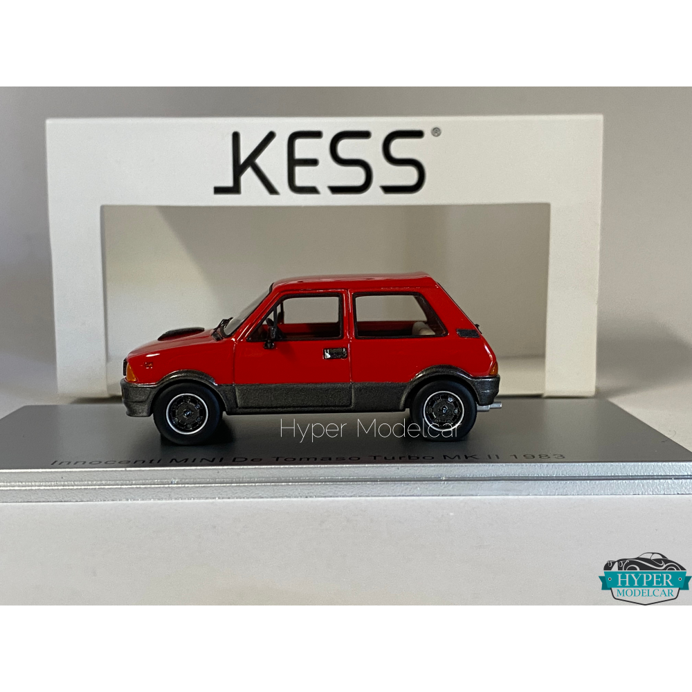 KESS MODEL 1/43 Innocenti Mini Turbo De Tomaso MKII 1983 Red Art. KE43012020