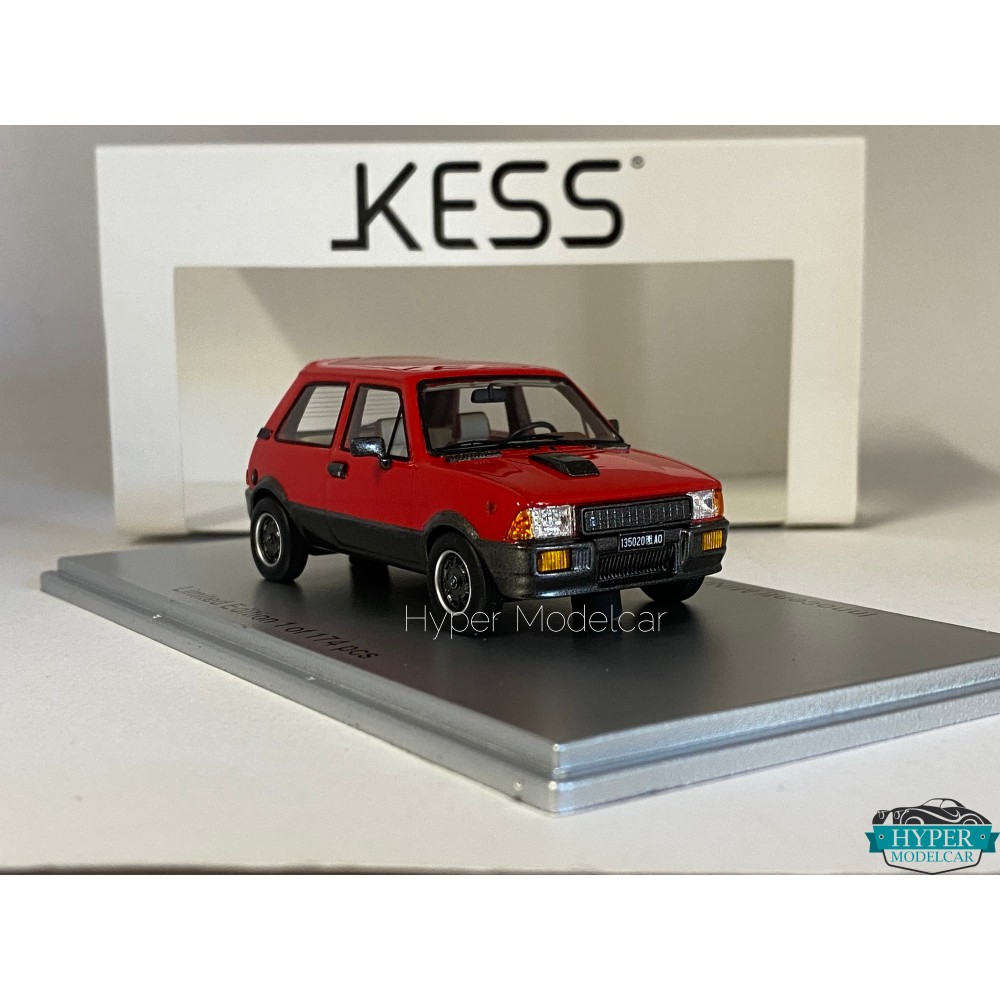 KESS MODEL 1/43 Innocenti Mini Turbo De Tomaso MKII 1983 Red Art. KE43012020