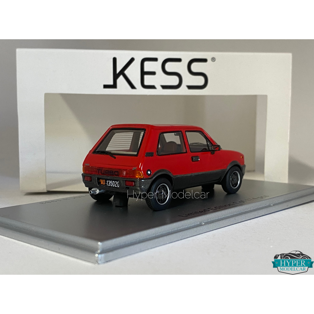 KESS MODEL 1/43 Innocenti Mini Turbo De Tomaso MKII 1983 Red Art. KE43012020