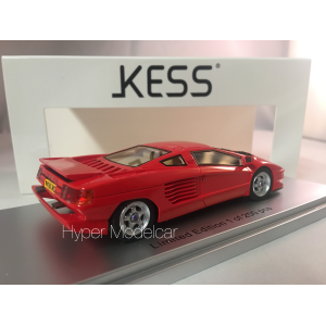 KESS MODEL 1/43 CIZETA V16T 6,4 16cil 64v 1991 RED ART. KE43048000