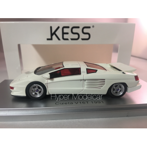 KESS MODEL 1/43 Cizeta V16T 6,4 16cil 64v 1991 White Art. KE43048001