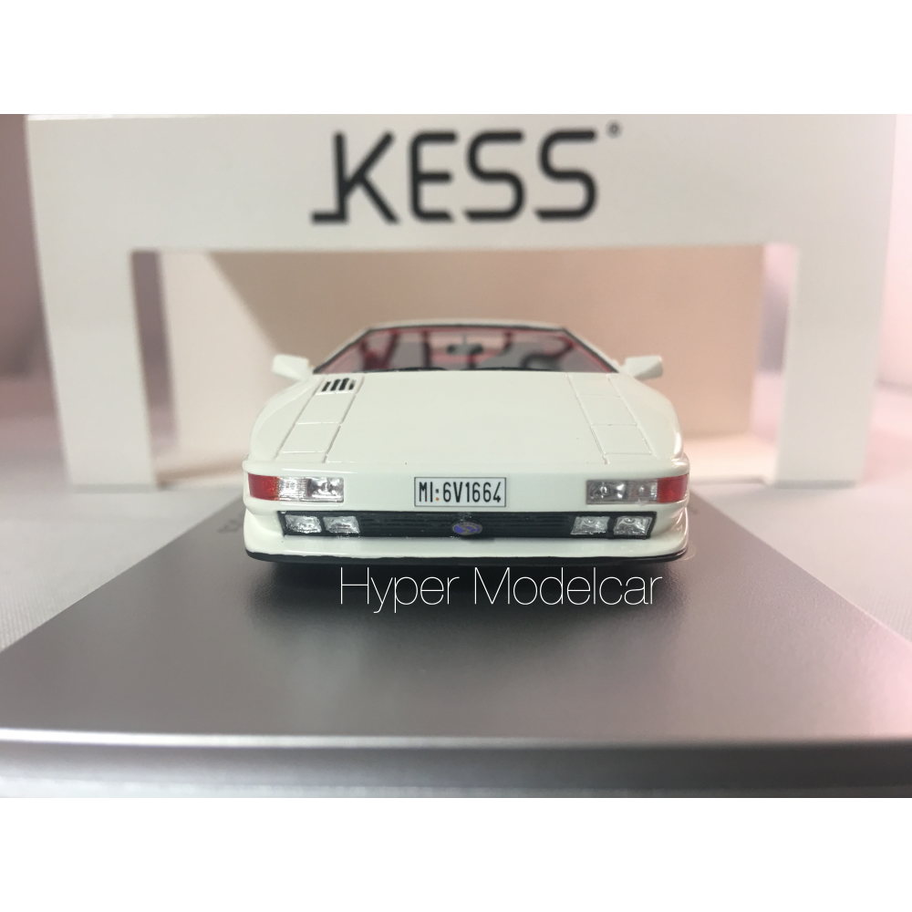 KESS MODEL 1/43 Cizeta V16T 6,4 16cil 64v 1991 White Art. KE43048001