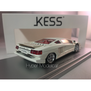 KESS MODEL 1/43 Cizeta V16T 6,4 16cil 64v 1991 White Art. KE43048001