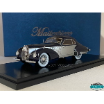 AUTOCULT 1/43 AERO 30 SODOMKA COUPE 1936 DARK BLUE/SILVER ATC90382