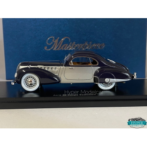 AUTOCULT 1/43 AERO 30 SODOMKA COUPE 1936 DARK BLUE/SILVER ATC90382