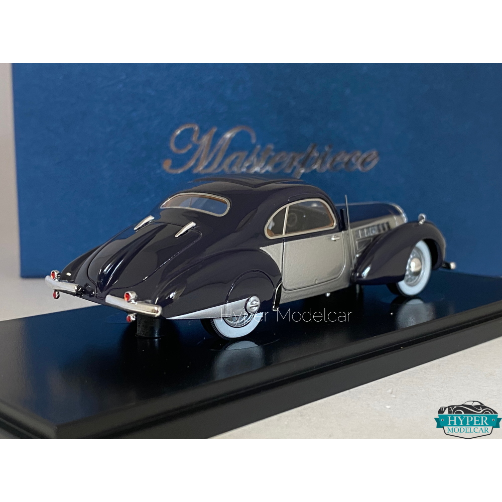 AUTOCULT 1/43 AERO 30 SODOMKA COUPE 1936 DARK BLUE/SILVER ATC90382