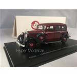 ESVAL 1/43 MERCEDES 260D PULMAN LANDAULET 1940 BORDEAUX MB430001C
