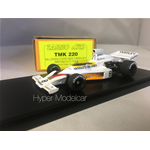 TAMEO KIT 1/43 F1 MCLAREN M23 #8 YARDLEY BRITISH GP 1973 WINNER P.REVSON ART. TMK220